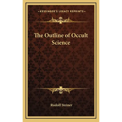 The Outline of Occult Science - Hardcover | Books | Wiccan Center