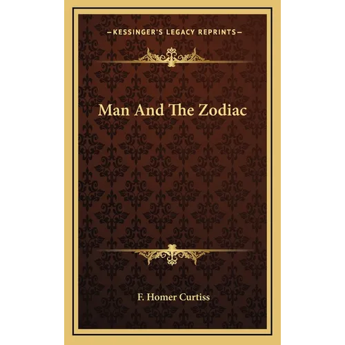 Man And The Zodiac - Hardcover | Books | Wiccan Center