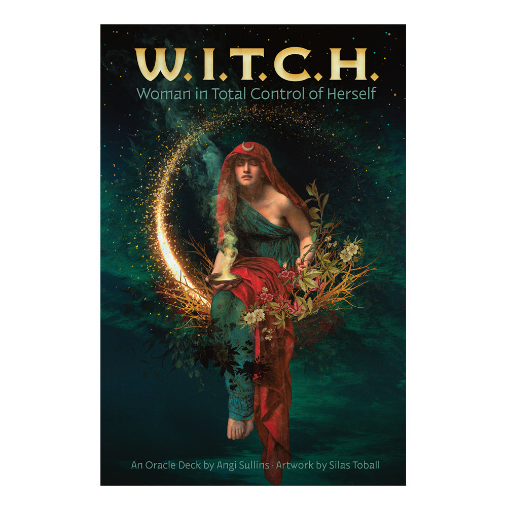 W.I.T.C.H. Woman in Total Control of Herself | Tarot Cards | Wiccan Center