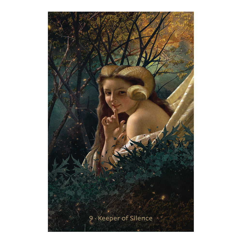 W.I.T.C.H. Woman in Total Control of Herself | Tarot Cards | Wiccan Center