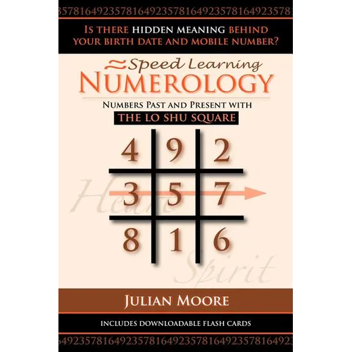 Numerology: Numbers Past And Present With The Lo Shu Square - Paperback | Books | Wiccan Center