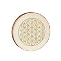 16" Wave / Ocean Drum, Flower of Life | | Wiccan Center