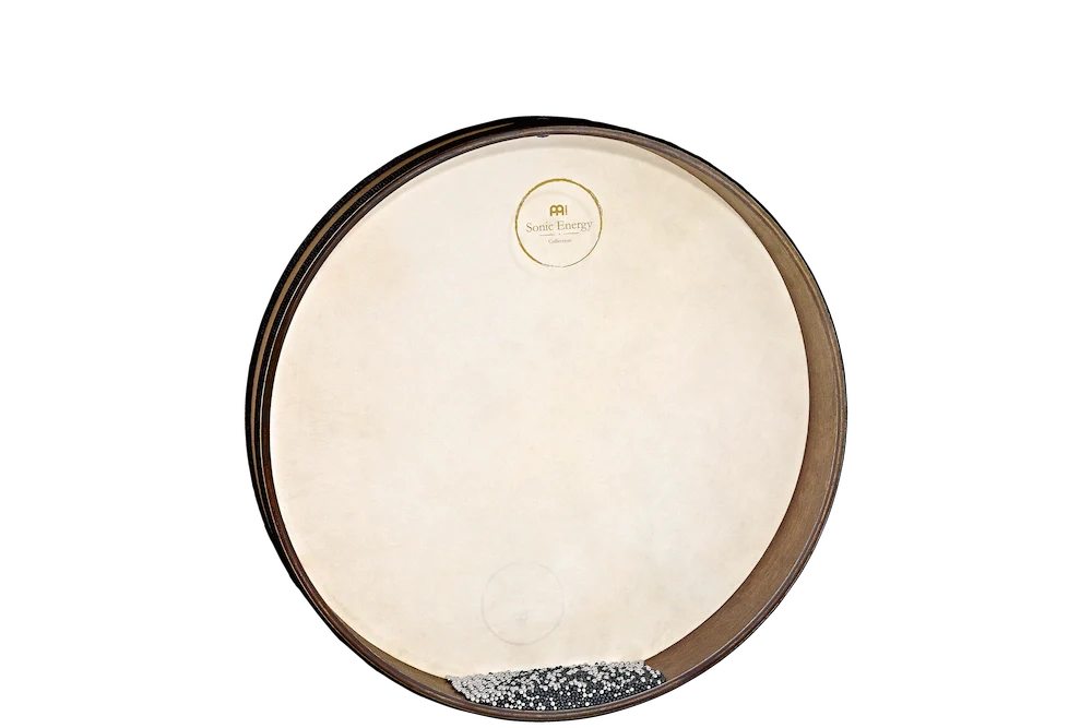 16" Wave / Ocean Drum, Walnut Brown | | Wiccan Center