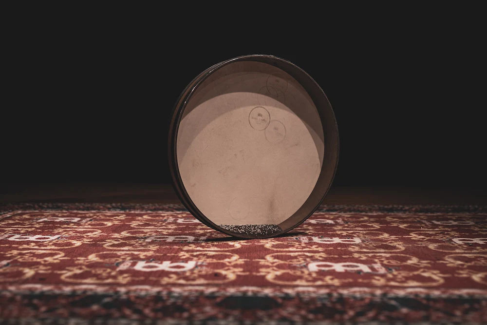 18" Wave / Ocean Drum, Walnut Brown | | Wiccan Center