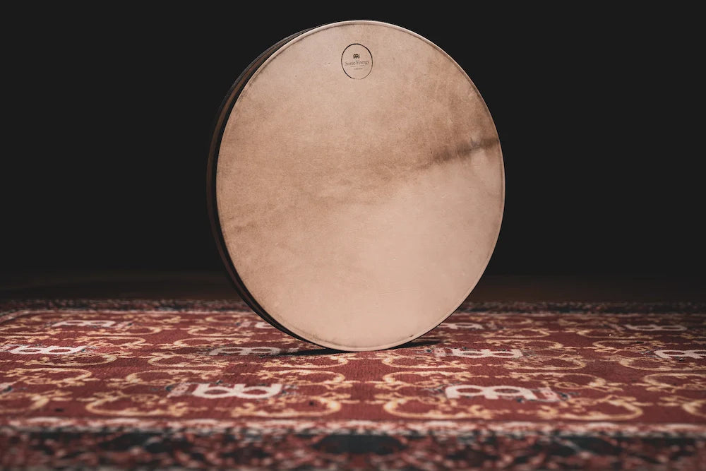 22" Wave / Ocean Drum, Walnut Brown | | Wiccan Center