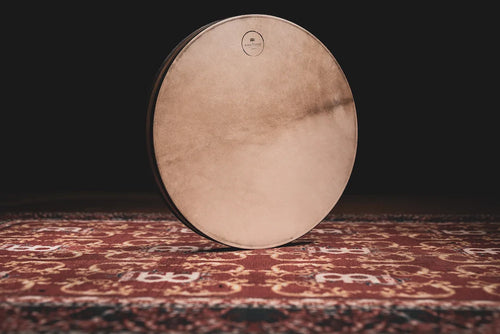 22" Wave / Ocean Drum, Walnut Brown | | Wiccan Center