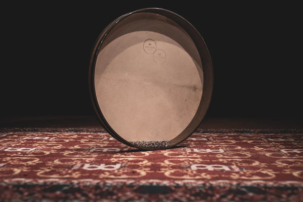 22" Wave / Ocean Drum, Walnut Brown | | Wiccan Center