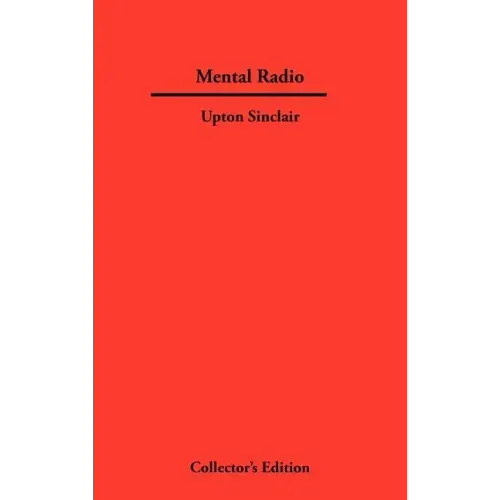 Mental Radio - Hardcover | Books | Wiccan Center