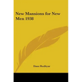 New Mansions for New Men 1938 - Paperback | Books | Wiccan Center