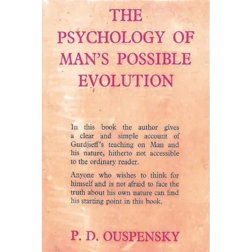 The Psychology of Man's Possible Evolution - Paperback | Books | Wiccan Center