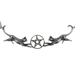 Familiar's Pentacle for Protection | Witches' Familiars | Wiccan Center