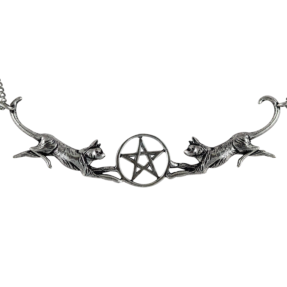 Familiar's Pentacle for Protection | Witches' Familiars | Wiccan Center