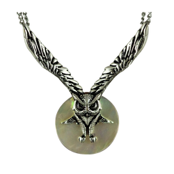 Lammas Moon Owl for Inner Vision | Witches' Familiars | Wiccan Center