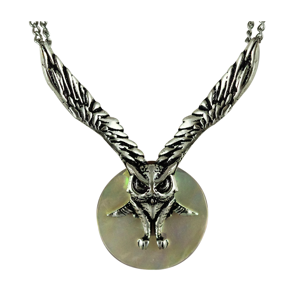 Lammas Moon Owl for Inner Vision | Witches' Familiars | Wiccan Center