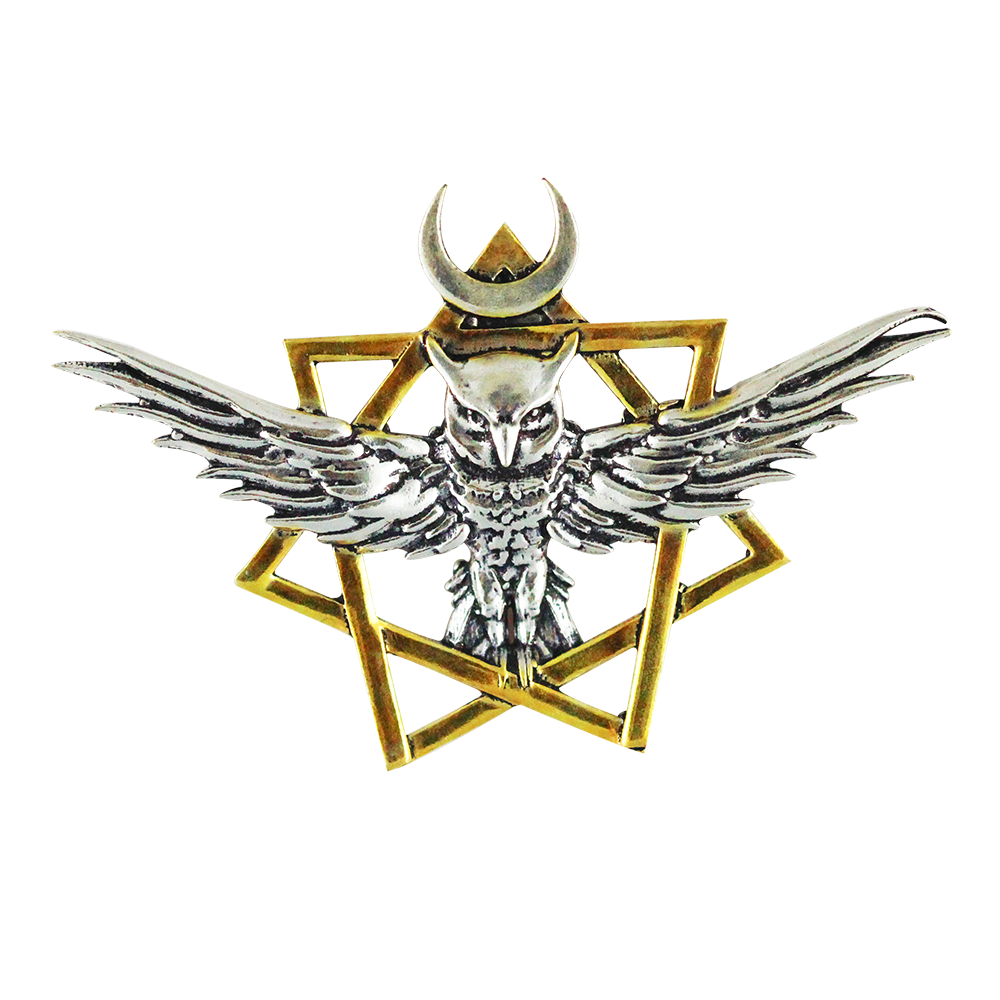 Guardian's Amulet for Wisdom | Witches' Familiars | Wiccan Center