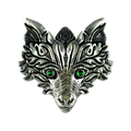Green Fox for Awareness | Witches' Familiars | Wiccan Center