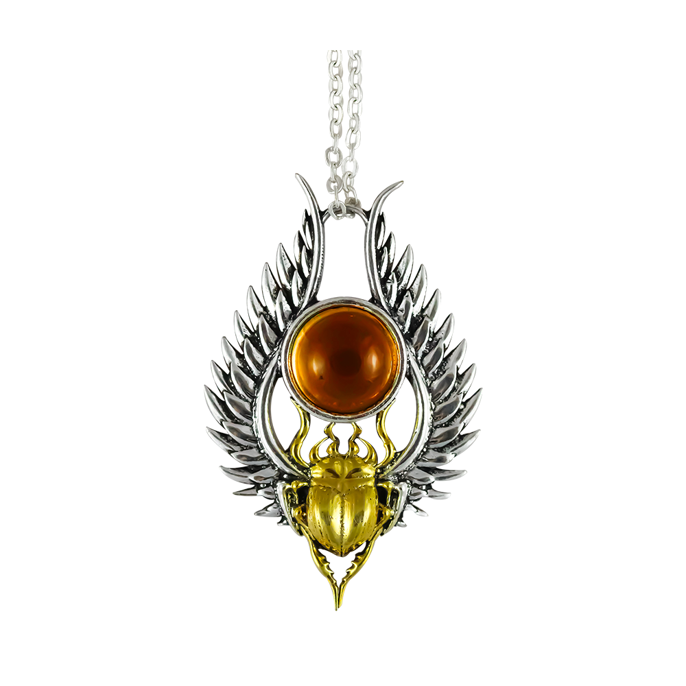 Khepri Beetle for Stability & Persistence | Witches' Familiars | Wiccan Center