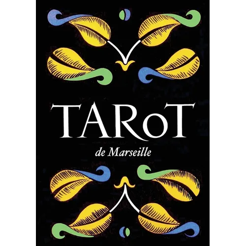 Tarot de Marseille - Paperback | Books | Wiccan Center