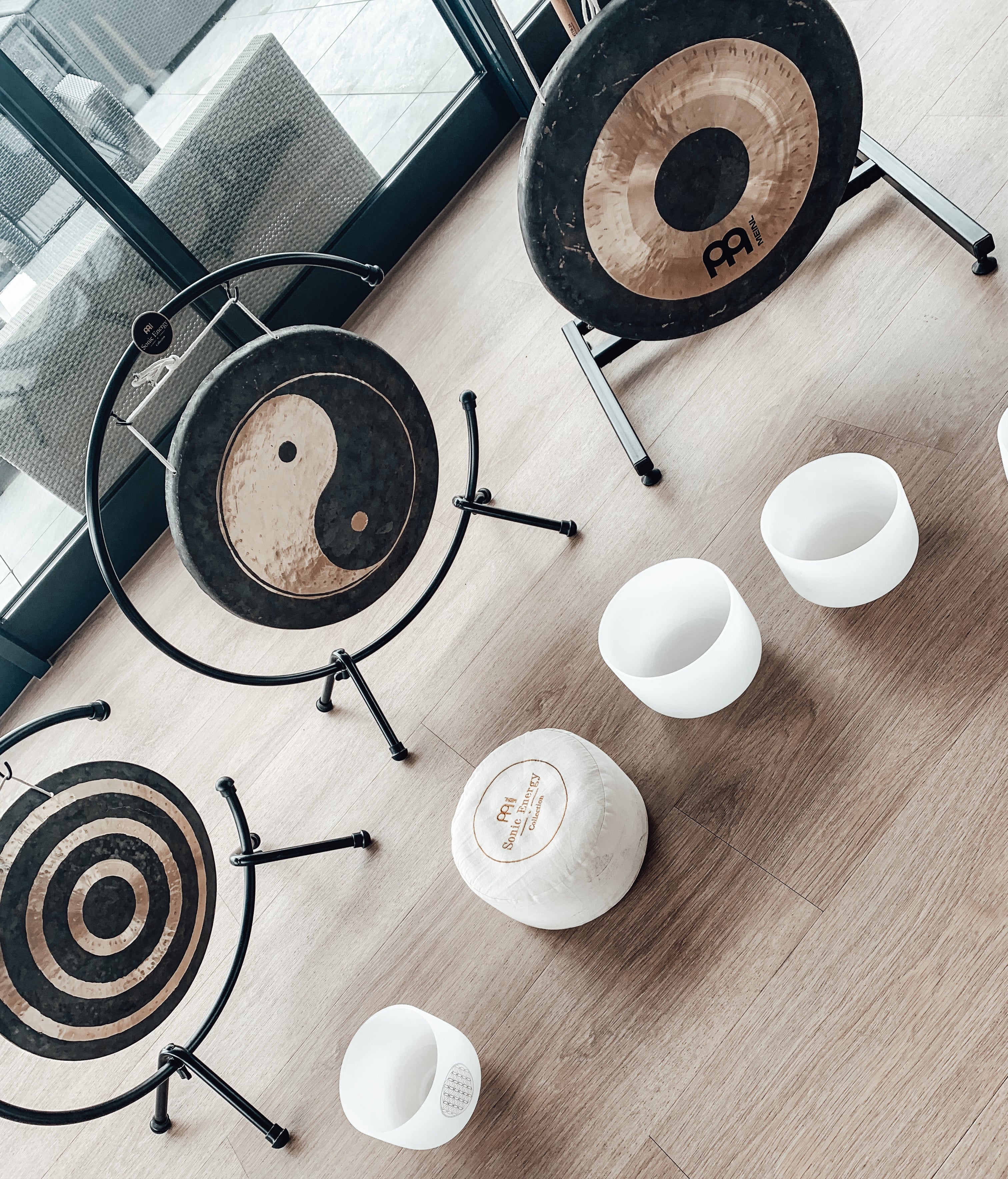 24" Chau Tam Tam, Yin & Yang | | Wiccan Center