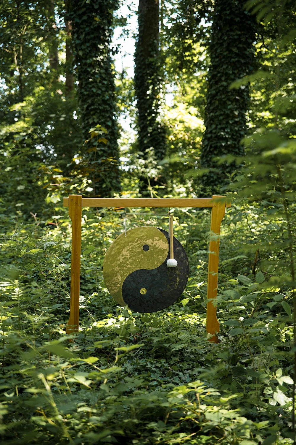 Wind Gong, Yin & Yang 24" | | Wiccan Center