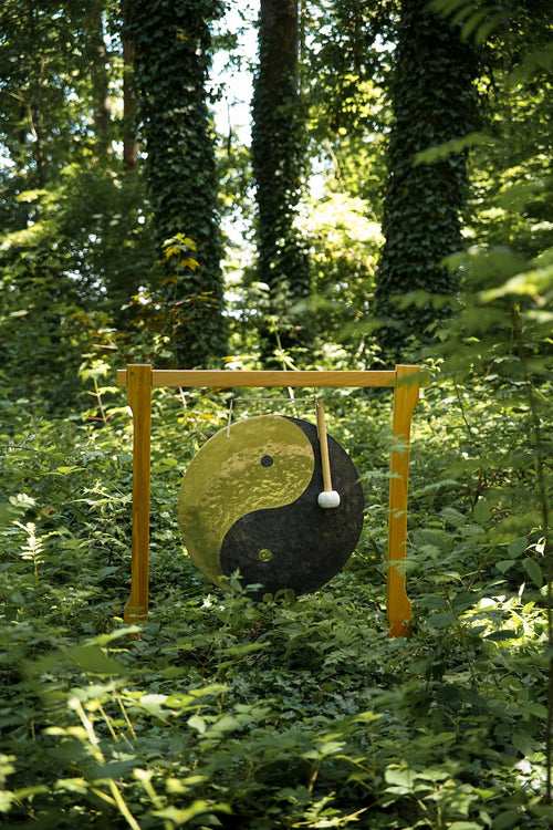 28" Wind Gong, Yin & Yang | | Wiccan Center