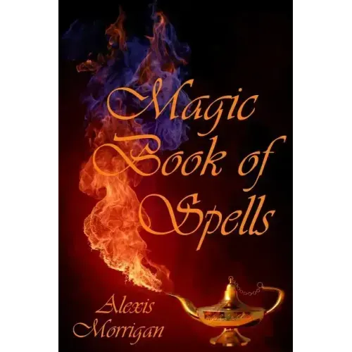 Magic Book of Spells - Paperback | Books | Wiccan Center