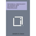Historical Abridgment of Essenes and Antiquity of Freemasonry - Paperback