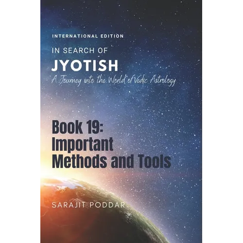 Important Methods and Tools: A Journey into the World of Vedic Astrology - Paperback | Books | Wiccan Center