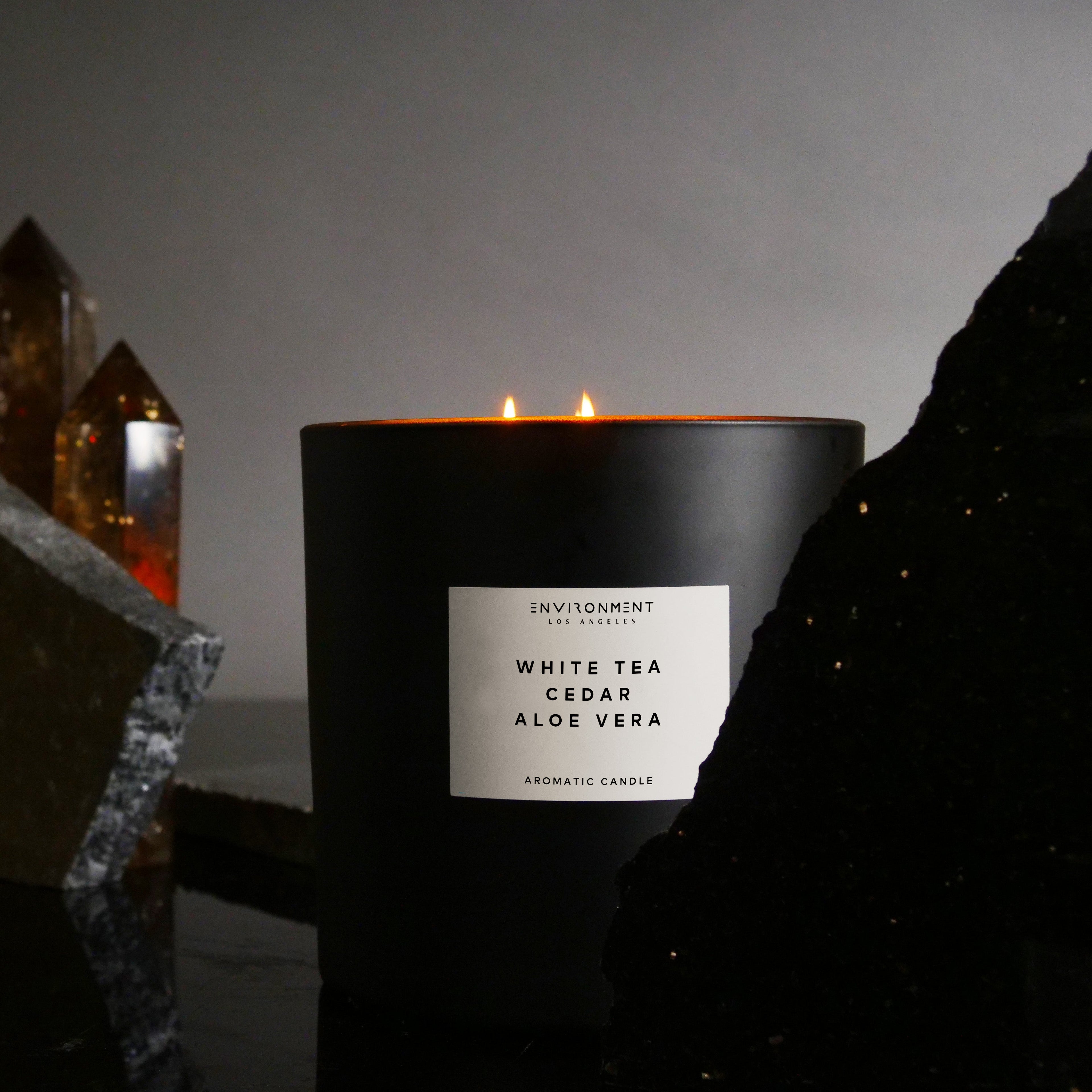 55oz White Tea | Cedar | Aloe Vera Candle (Inspired by Westin Hotel®)