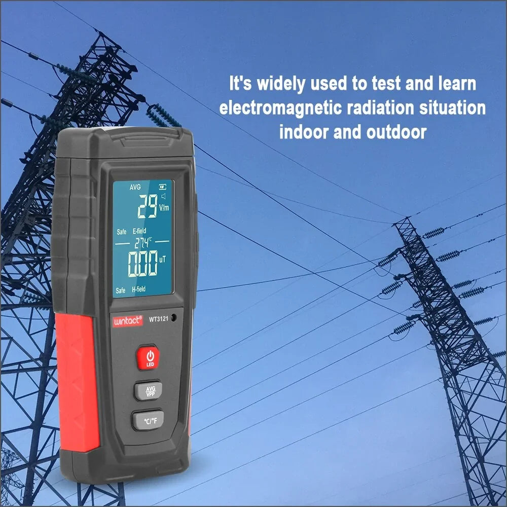 Electromagnetic Field Radiation Detector Tester | | Wiccan Center
