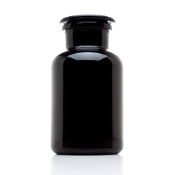1 Liter Glass-on-Glass Apothecary Jar | Glass Jars | Wiccan Center