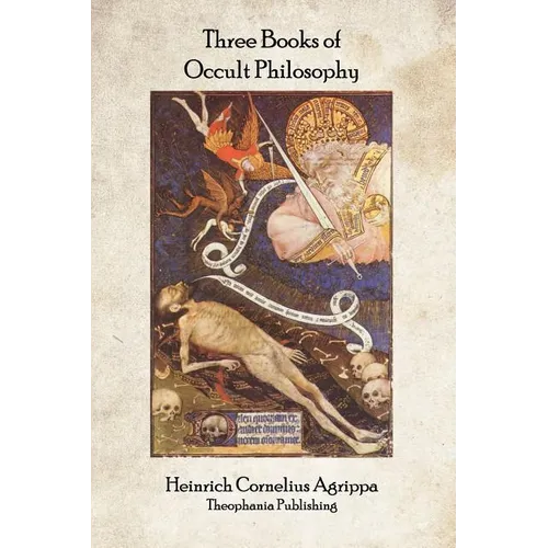 Three Books of Occult Philosophy - Paperback | Books | Wiccan Center