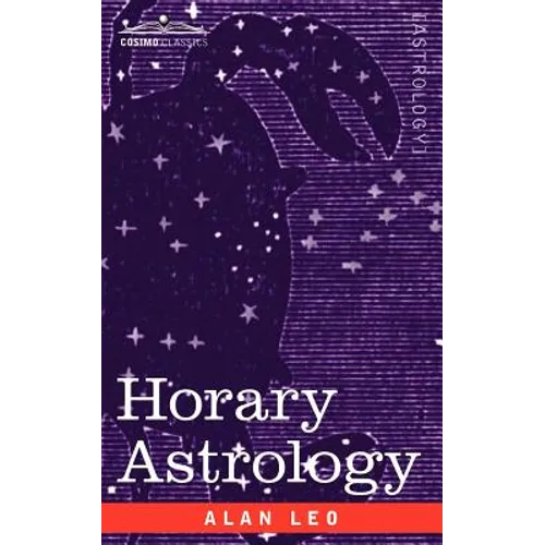 Horary Astrology - Paperback | Books | Wiccan Center