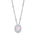 Tourmaline Birthstone Necklace (October) | Necklace | Wiccan Center