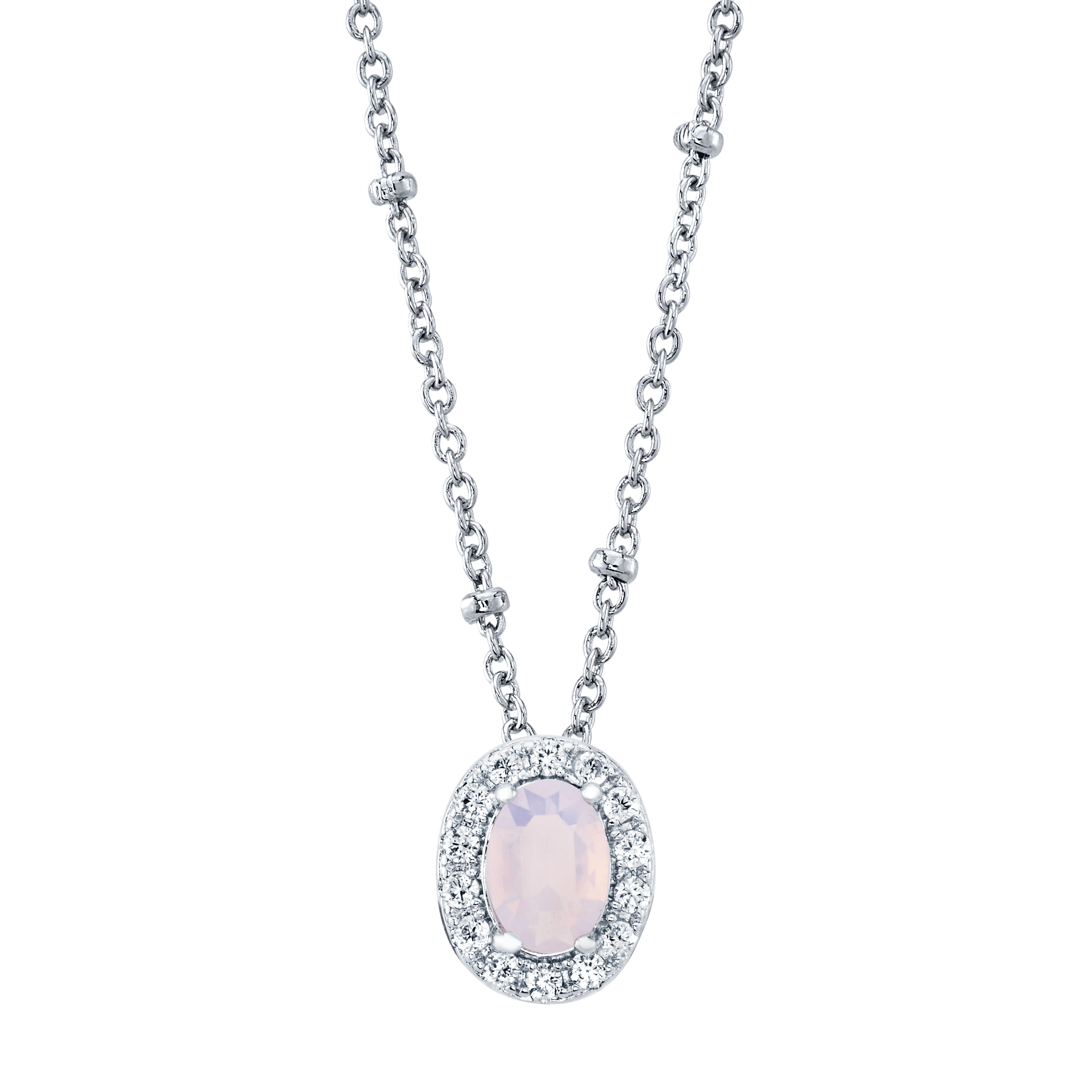 Tourmaline Birthstone Necklace (October) | Necklace | Wiccan Center