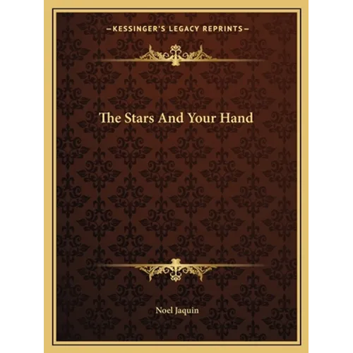 The Stars And Your Hand - Paperback | Books | Wiccan Center