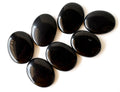 Black Obsidian Pocket Stones. | Worry & Palm Stones | Wiccan Center