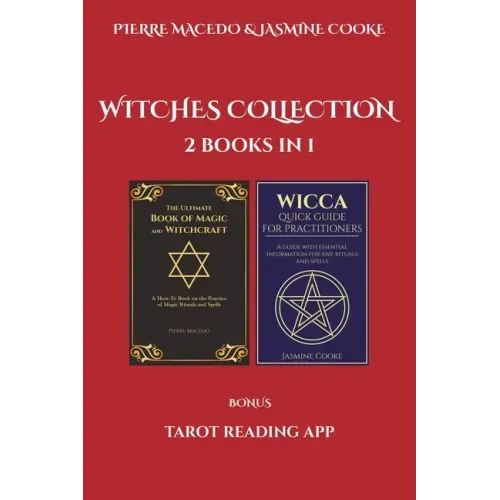 Witches Collection: 2 Books in 1 Plus Tarot Reading App - Paperback | Books | Wiccan Center