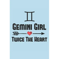 Gemini Girl Zodiac Grimoire: A Book of Shadows For Astrology Lovers - Paperback | Books | Wiccan Center