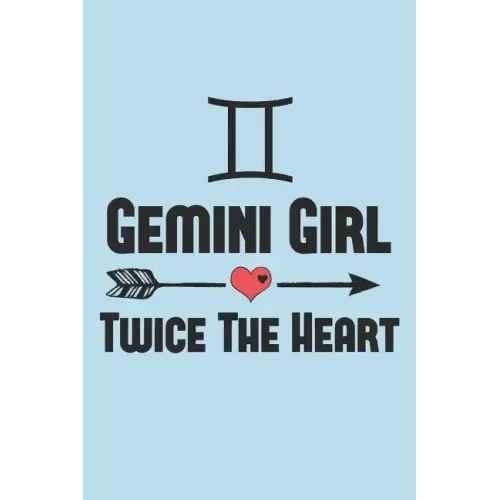 Gemini Girl Zodiac Grimoire: A Book of Shadows For Astrology Lovers - Paperback
