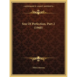 Son Of Perfection, Part 2 (1960) - Paperback | Books | Wiccan Center