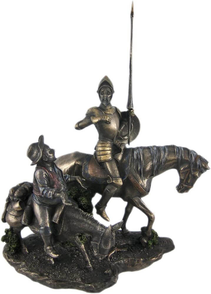 Don Quixote & Sancho Panza Figurine