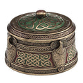 Round Celtic Trinket Box | Trinket Boxes | Wiccan Center