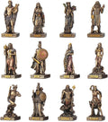 Greek Pantheon - The Twelve Olympians Figurine Set