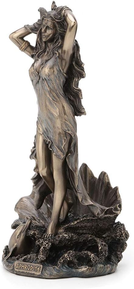 Aphrodite Rising from the Sea Figurine