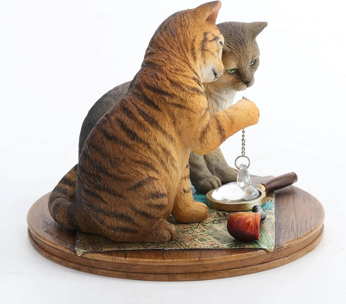 Purrlock Holmes Figurine