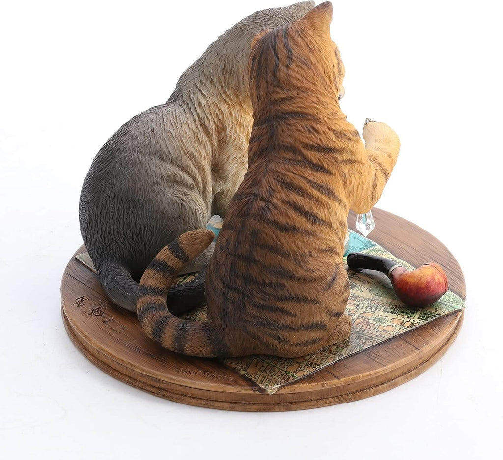 Purrlock Holmes Figurine