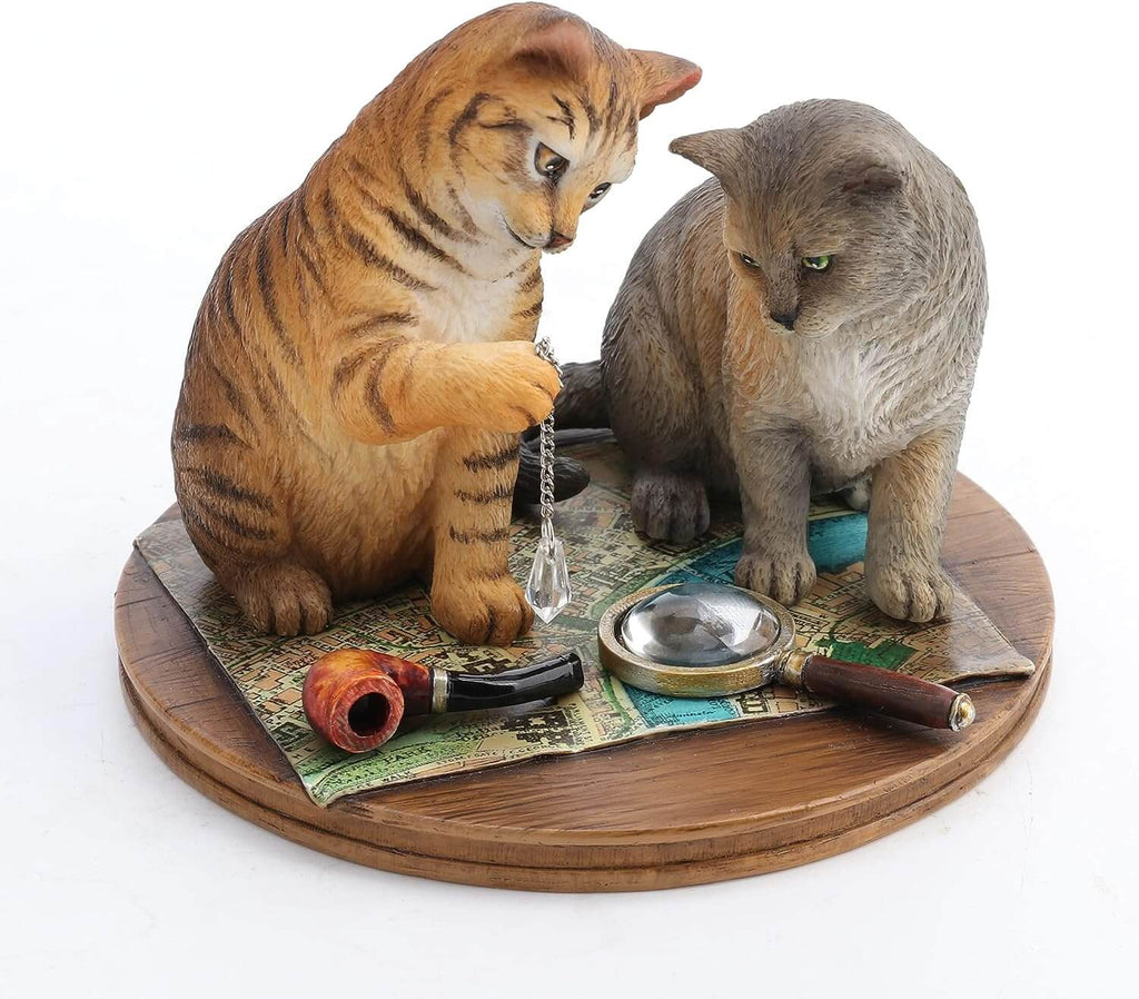 Purrlock Holmes Figurine