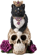 Dark Treasures Cat Figurine