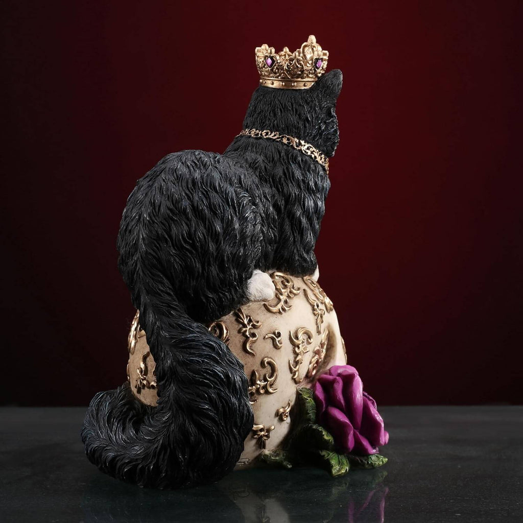 Dark Treasures Cat Figurine